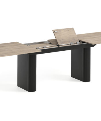 VORTEX Rectangular Butterfly Extendable Dining Table (180cm & 200cm | Standard & Premium EGGER® Laminates)