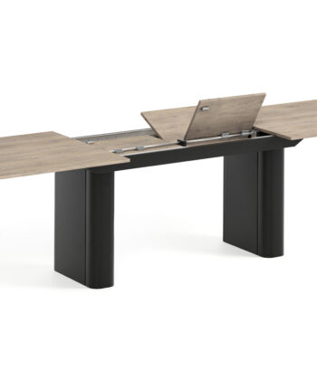 VORTEX Rectangular Butterfly Extendable Dining Table (180cm & 200cm | Standard & Premium EGGER® Laminates)