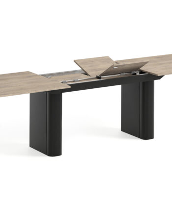 VORTEX Rectangular Butterfly Extendable Dining Table (180cm & 200cm | Standard & Premium EGGER® Laminates)