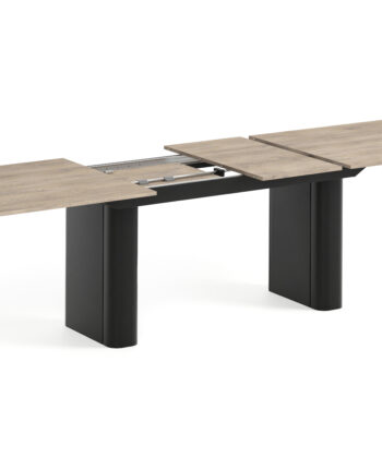 VORTEX Rectangular Butterfly Extendable Dining Table (180cm & 200cm | Standard & Premium EGGER® Laminates)