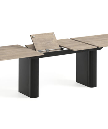VORTEX Rectangular Butterfly Extendable Dining Table (180cm & 200cm | Standard & Premium EGGER® Laminates)