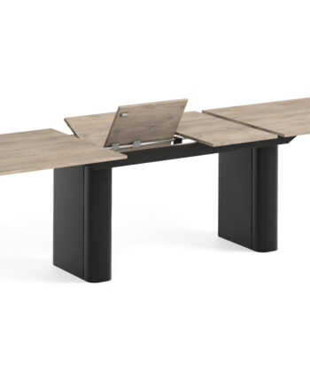VORTEX Rectangular Butterfly Extendable Dining Table (180cm & 200cm | Standard & Premium EGGER® Laminates)