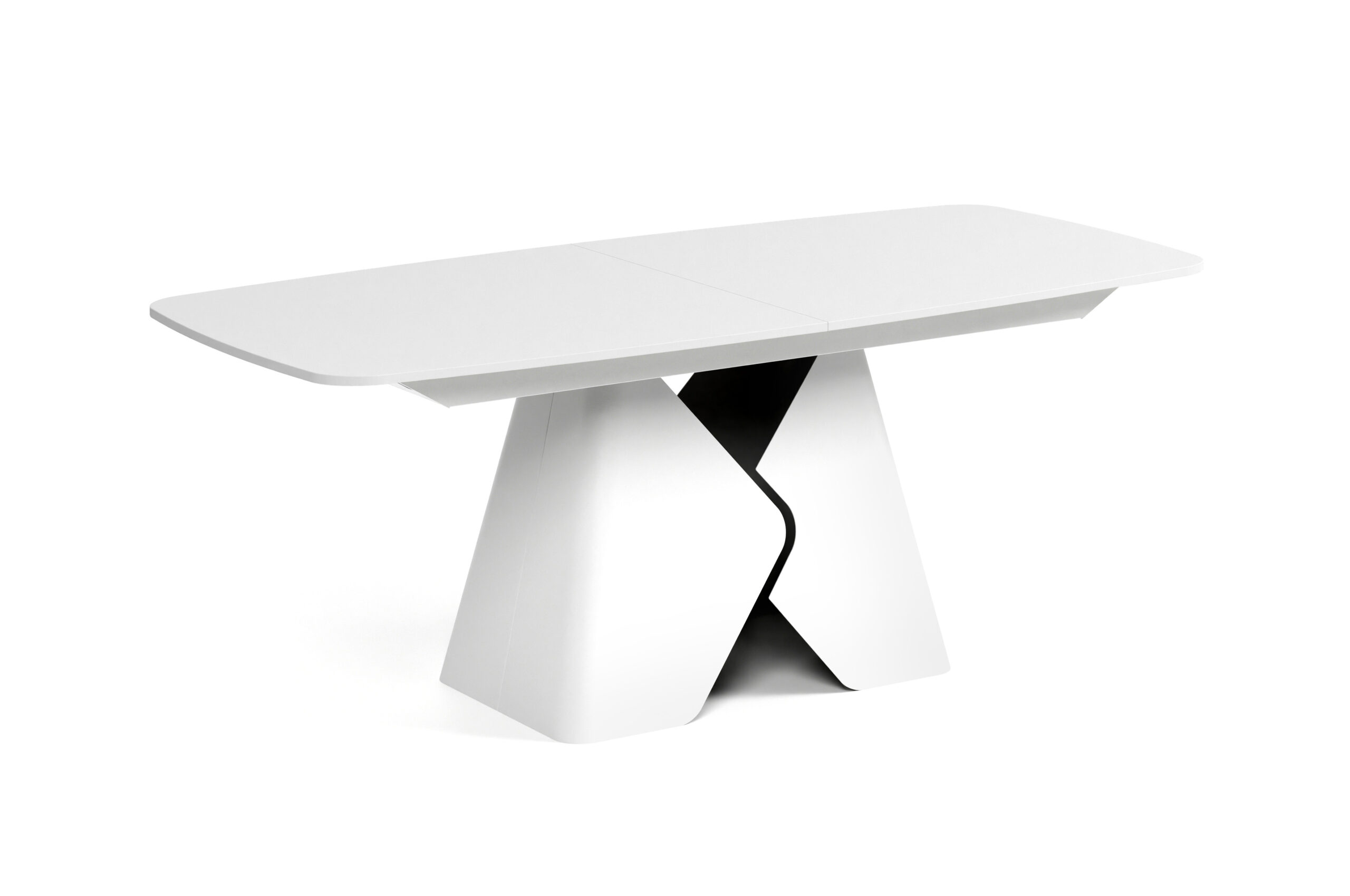 Prisma Rectangular Extendable Dining Table (180cm & 200cm | Standard & Premium EGGER® Laminates)