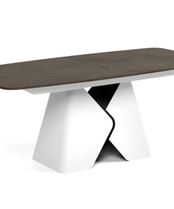 Prisma Rectangular Extendable Dining Table (180cm & 200cm | Standard & Premium EGGER® Laminates)