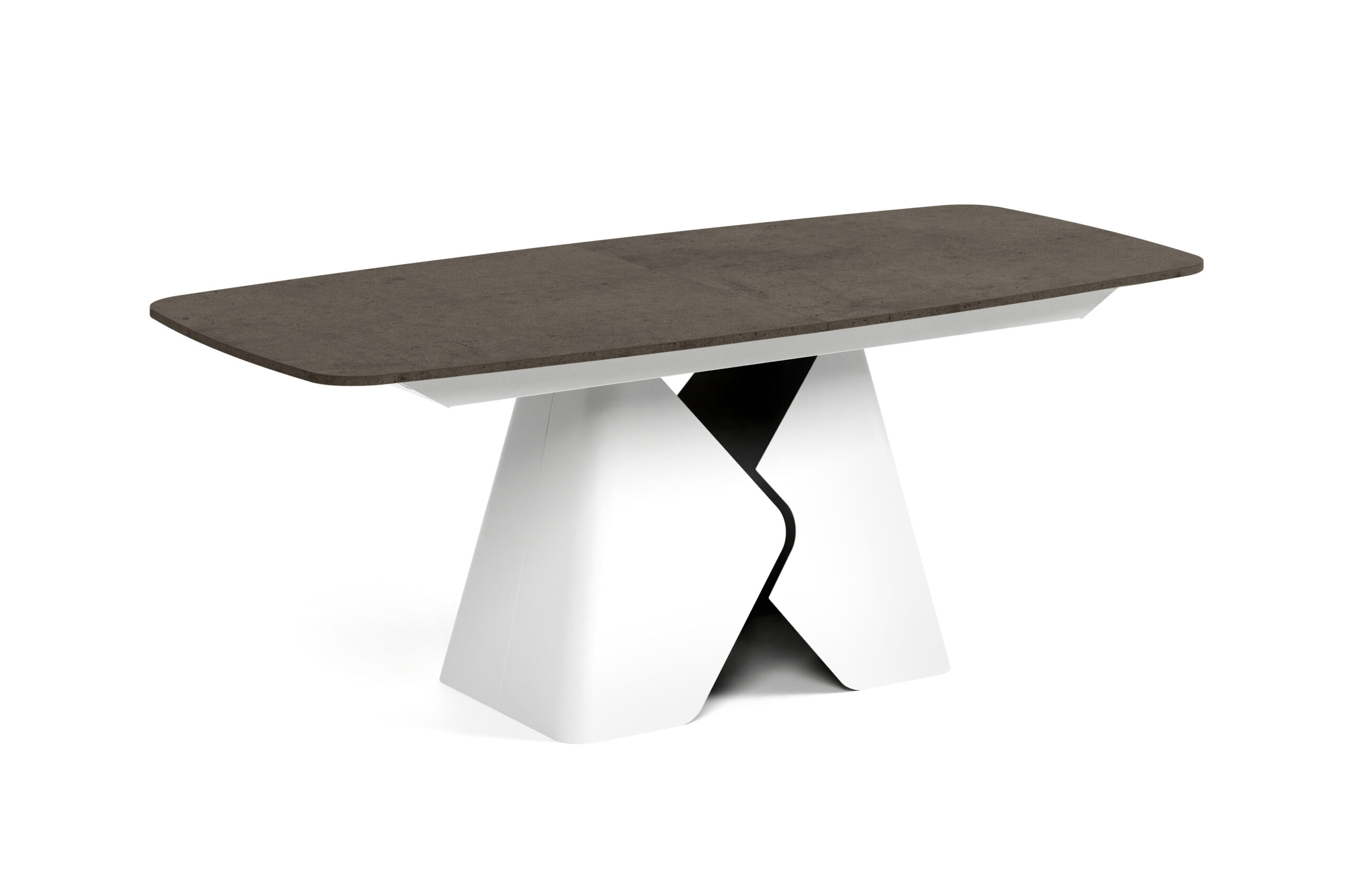 Prisma Rectangular Extendable Dining Table (180cm & 200cm | Standard & Premium EGGER® Laminates)