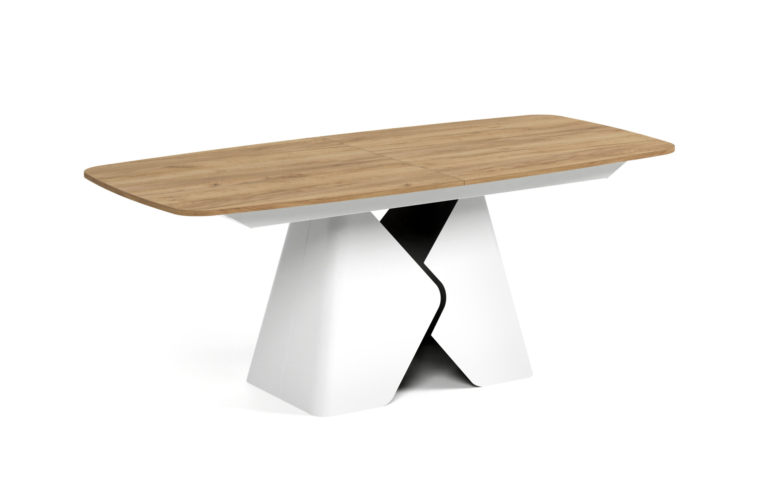 Prisma Rectangular Extendable Dining Table (180cm & 200cm | Standard & Premium EGGER® Laminates)