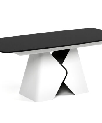 Prisma Rectangular Extendable Dining Table (180cm & 200cm | Standard & Premium EGGER® Laminates)