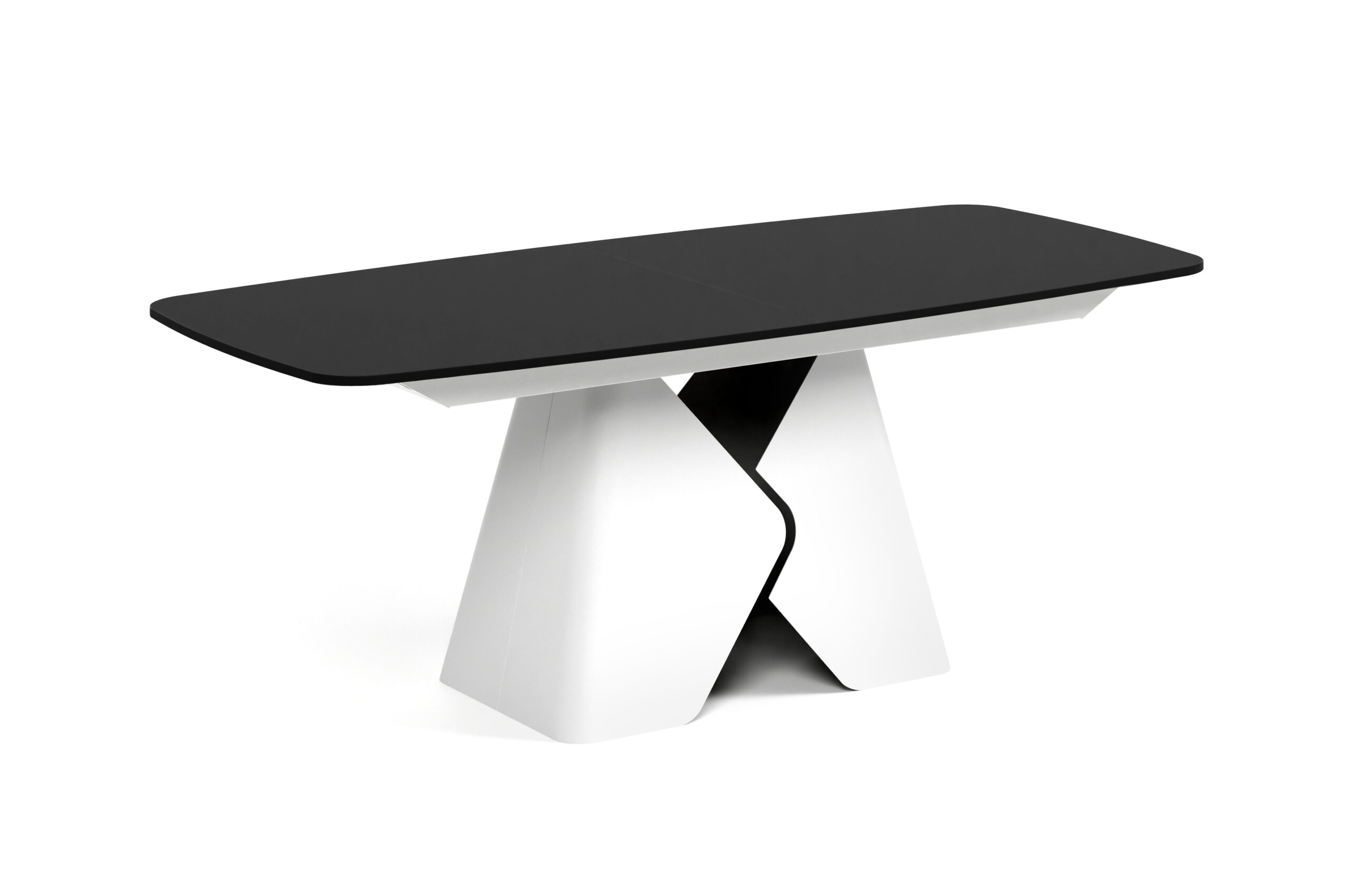 Prisma Rectangular Extendable Dining Table (180cm & 200cm | Standard & Premium EGGER® Laminates)