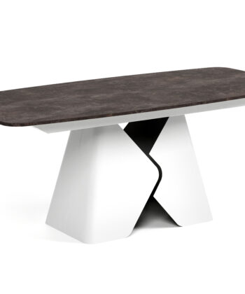 Prisma Rectangular Extendable Dining Table (180cm & 200cm | Standard & Premium EGGER® Laminates)