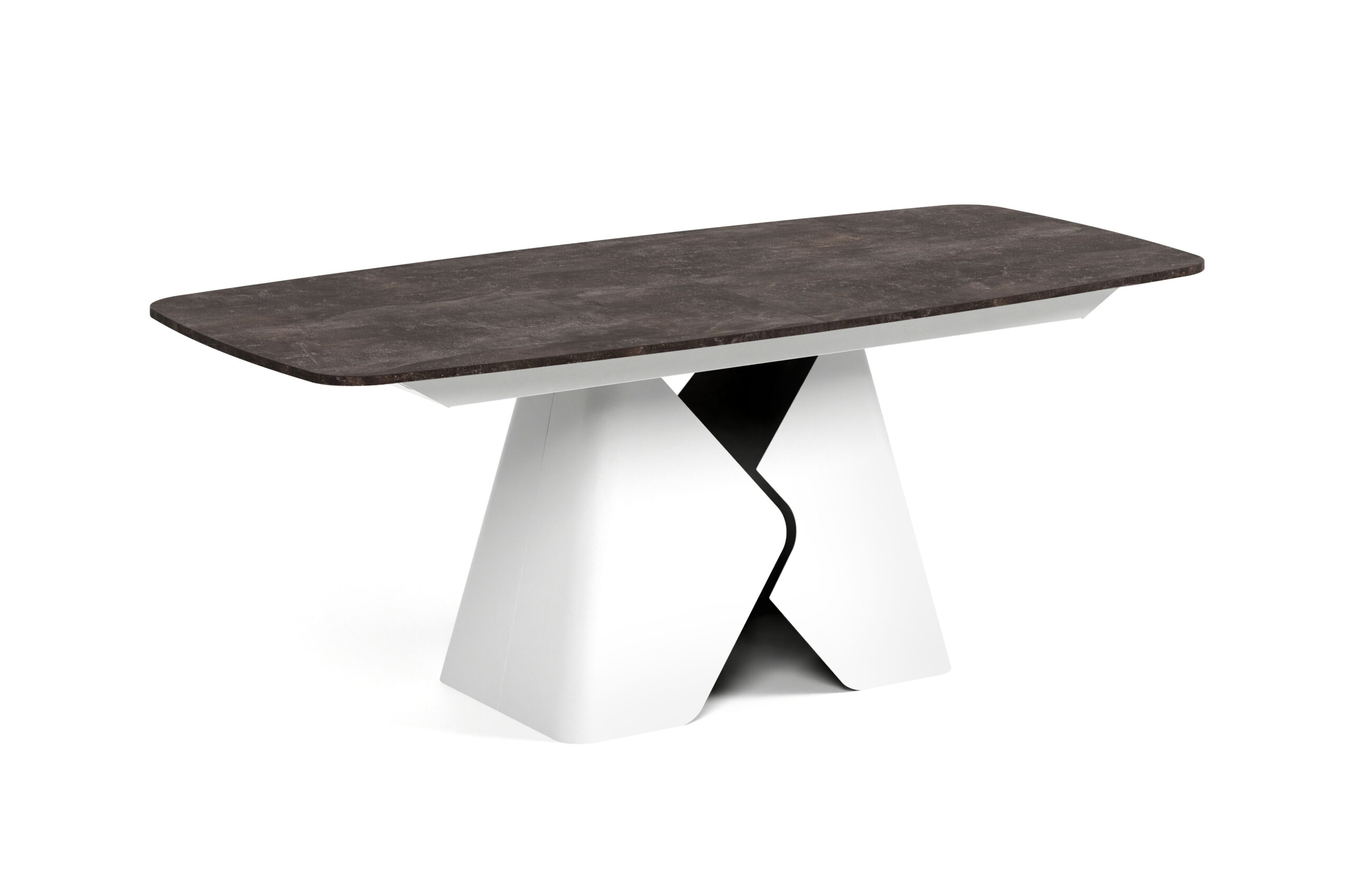 Prisma Rectangular Extendable Dining Table (180cm & 200cm | Standard & Premium EGGER® Laminates)