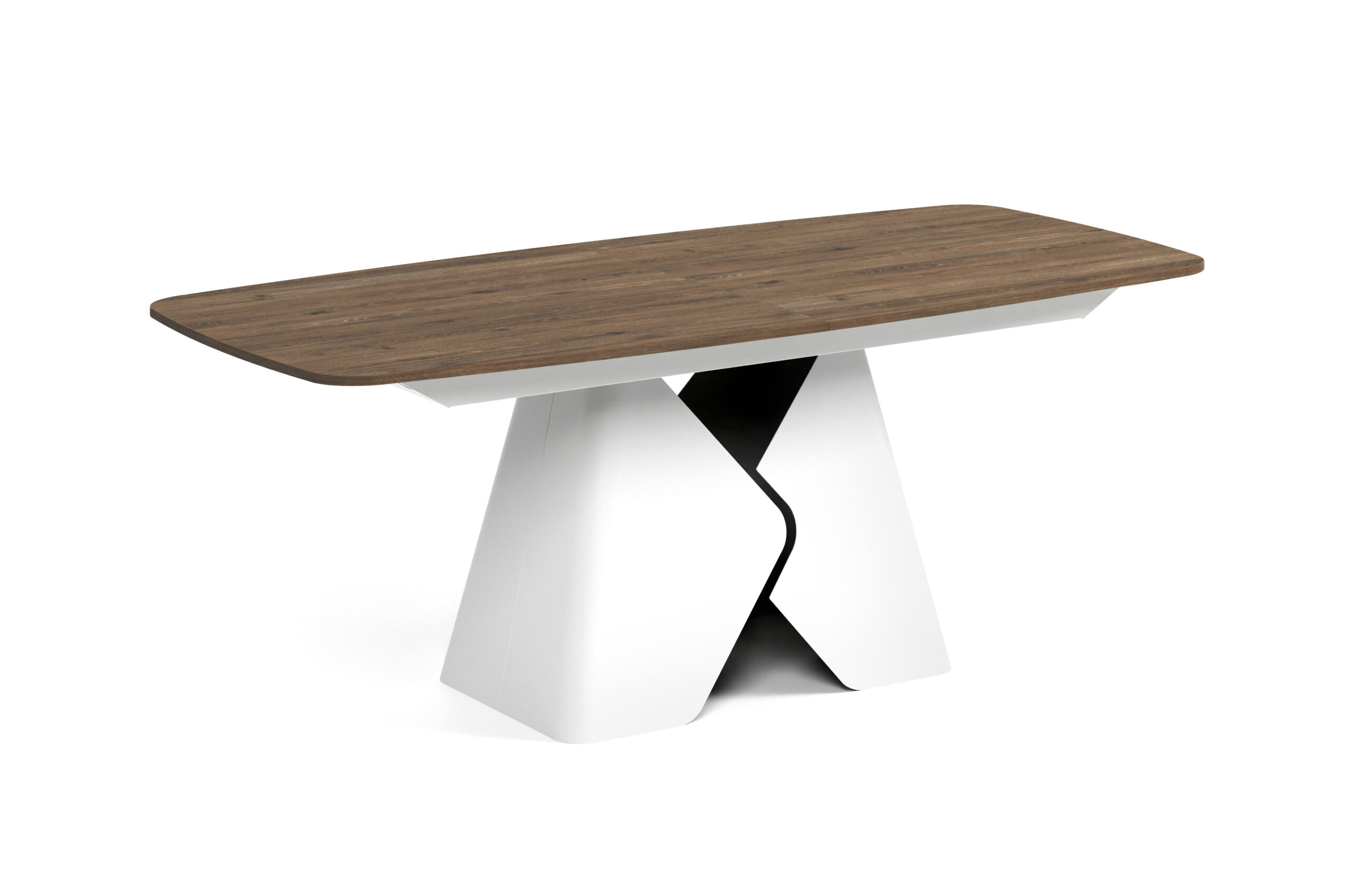 Prisma Rectangular Extendable Dining Table (180cm & 200cm | Standard & Premium EGGER® Laminates)