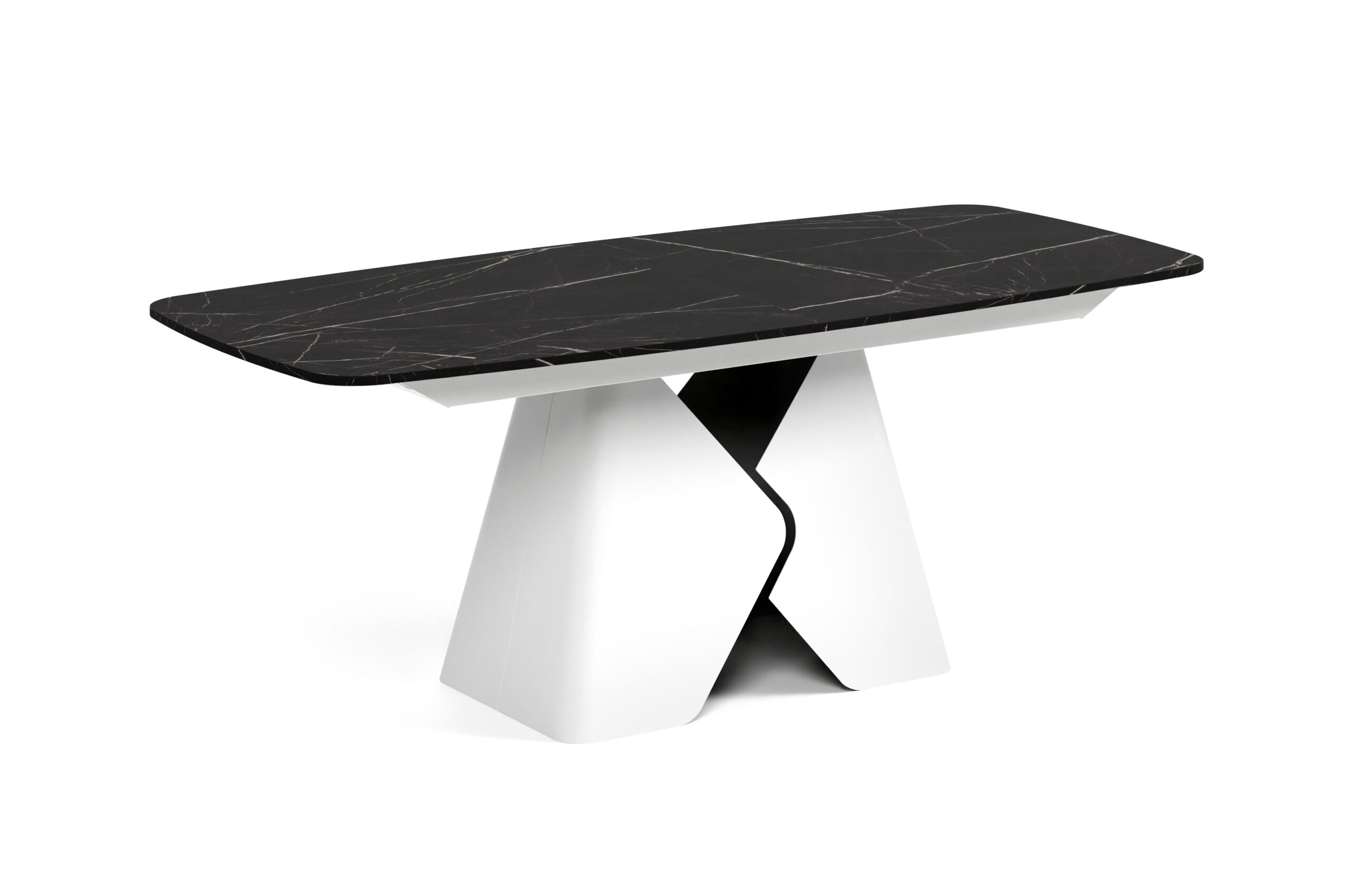 Prisma Rectangular Extendable Dining Table (180cm & 200cm | Standard & Premium EGGER® Laminates)