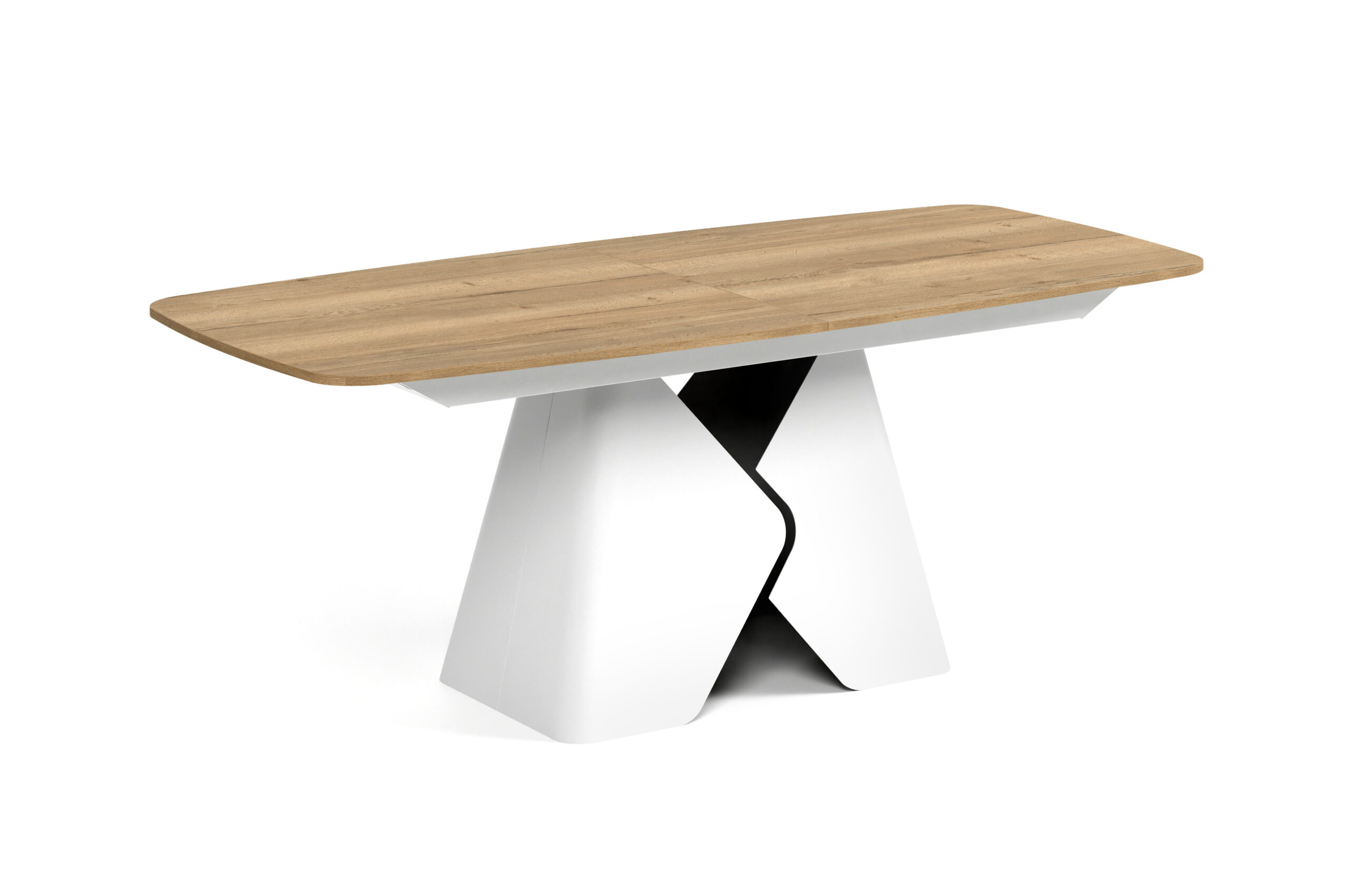 Prisma Rectangular Extendable Dining Table (180cm & 200cm | Standard & Premium EGGER® Laminates)