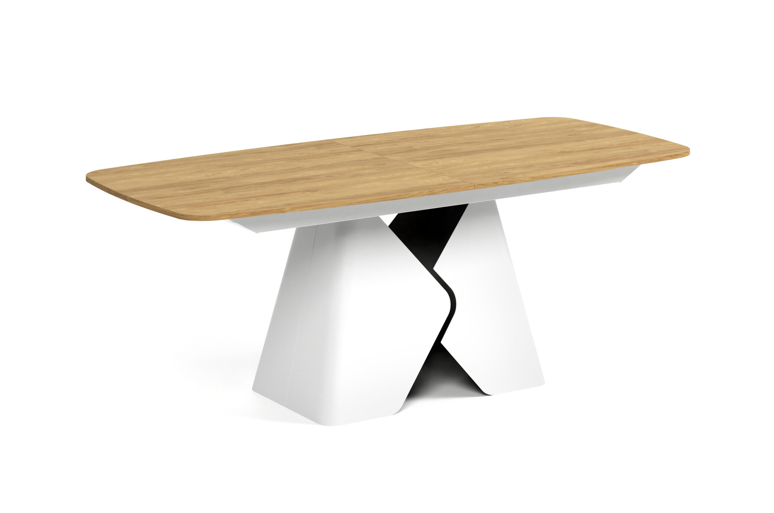Prisma Rectangular Extendable Dining Table (180cm & 200cm | Standard & Premium EGGER® Laminates)