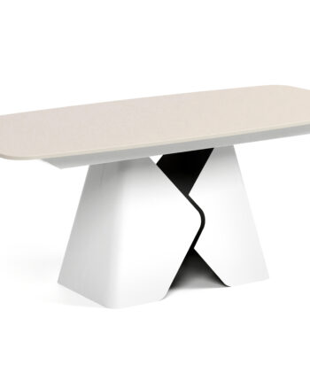 Prisma Rectangular Extendable Dining Table (180cm & 200cm | Standard & Premium EGGER® Laminates)