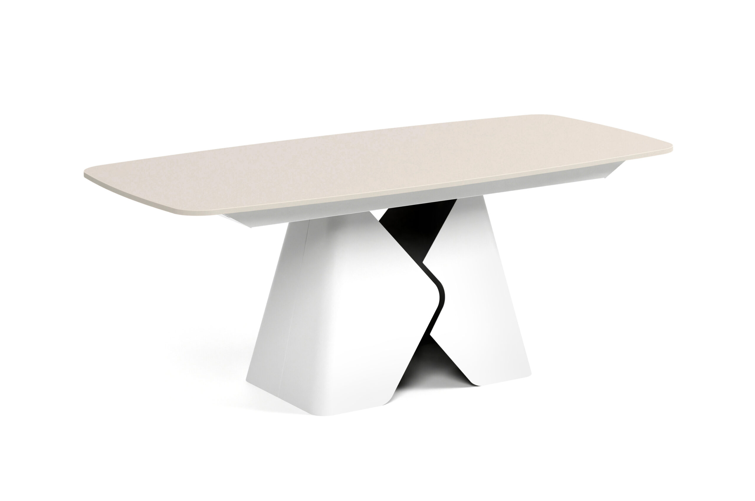 Prisma Rectangular Extendable Dining Table (180cm & 200cm | Standard & Premium EGGER® Laminates)