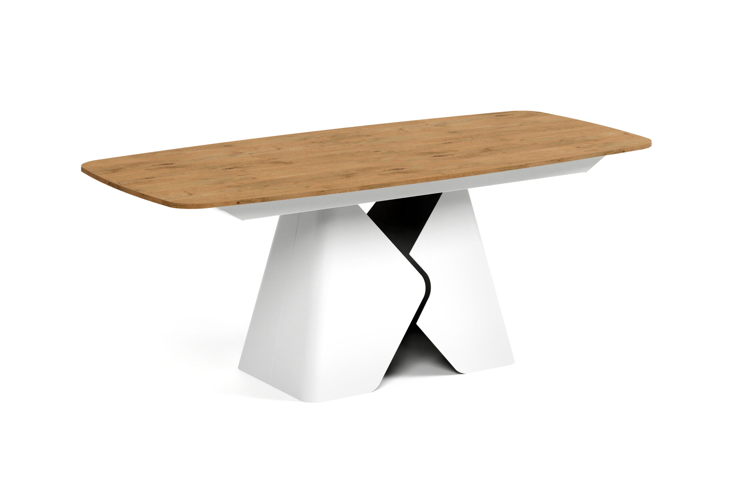 Prisma Rectangular Extendable Dining Table (180cm & 200cm | Standard & Premium EGGER® Laminates)
