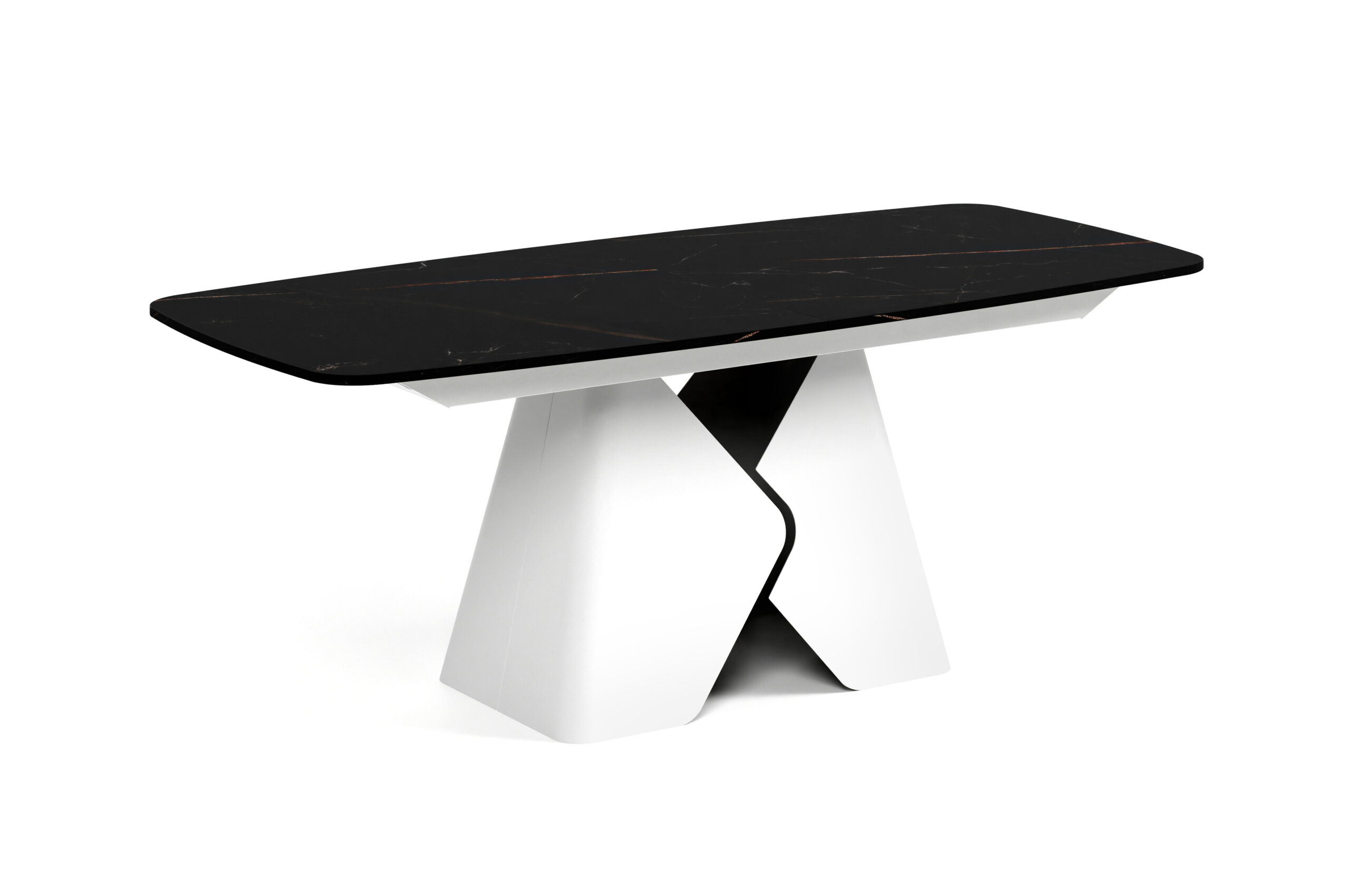 Prisma Rectangular Extendable Dining Table (180cm & 200cm | Standard & Premium EGGER® Laminates)