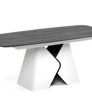 Prisma Rectangular Extendable Dining Table (180cm & 200cm | Standard & Premium EGGER® Laminates)