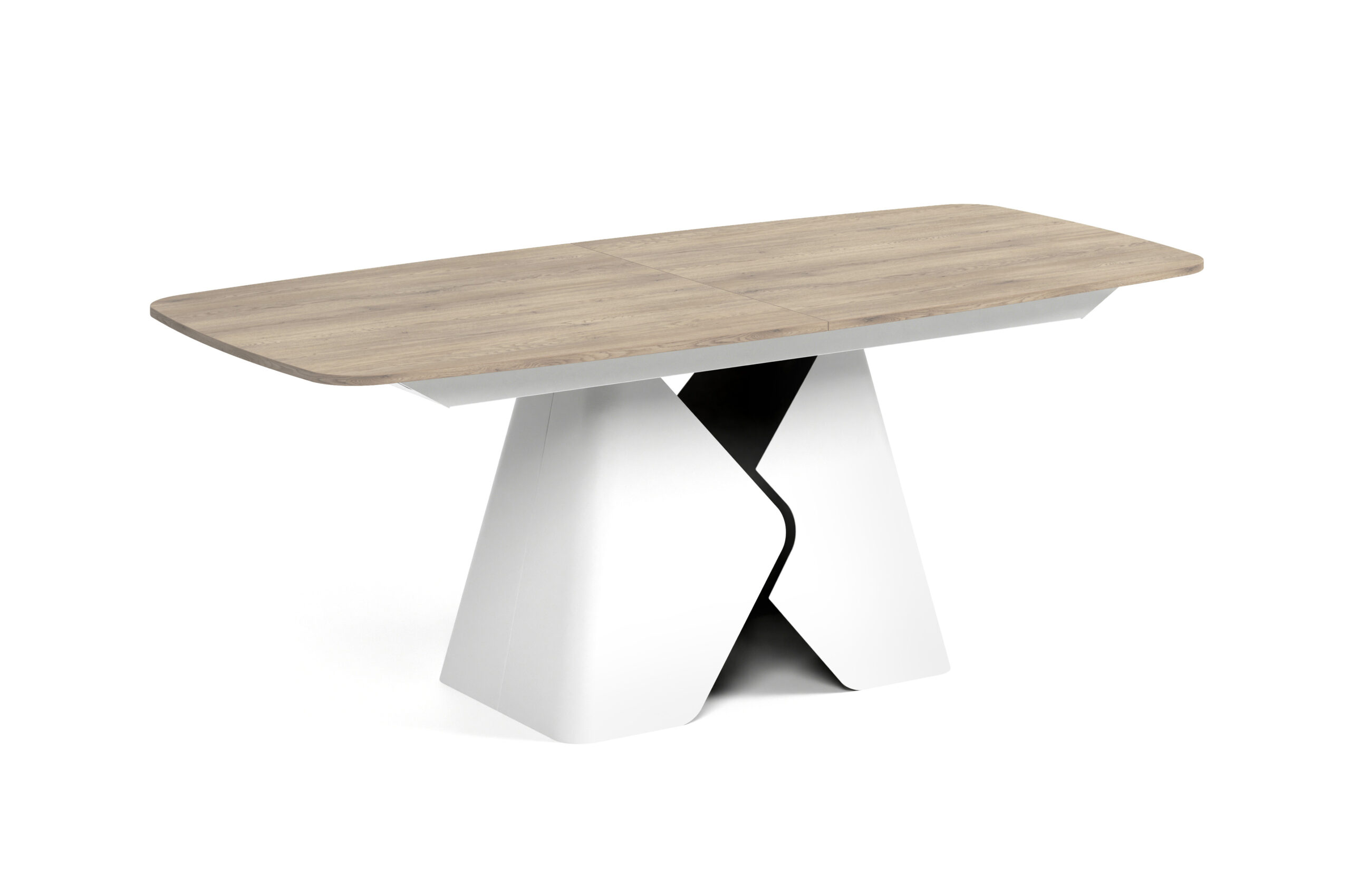 Prisma Rectangular Extendable Dining Table (180cm & 200cm | Standard & Premium EGGER® Laminates)