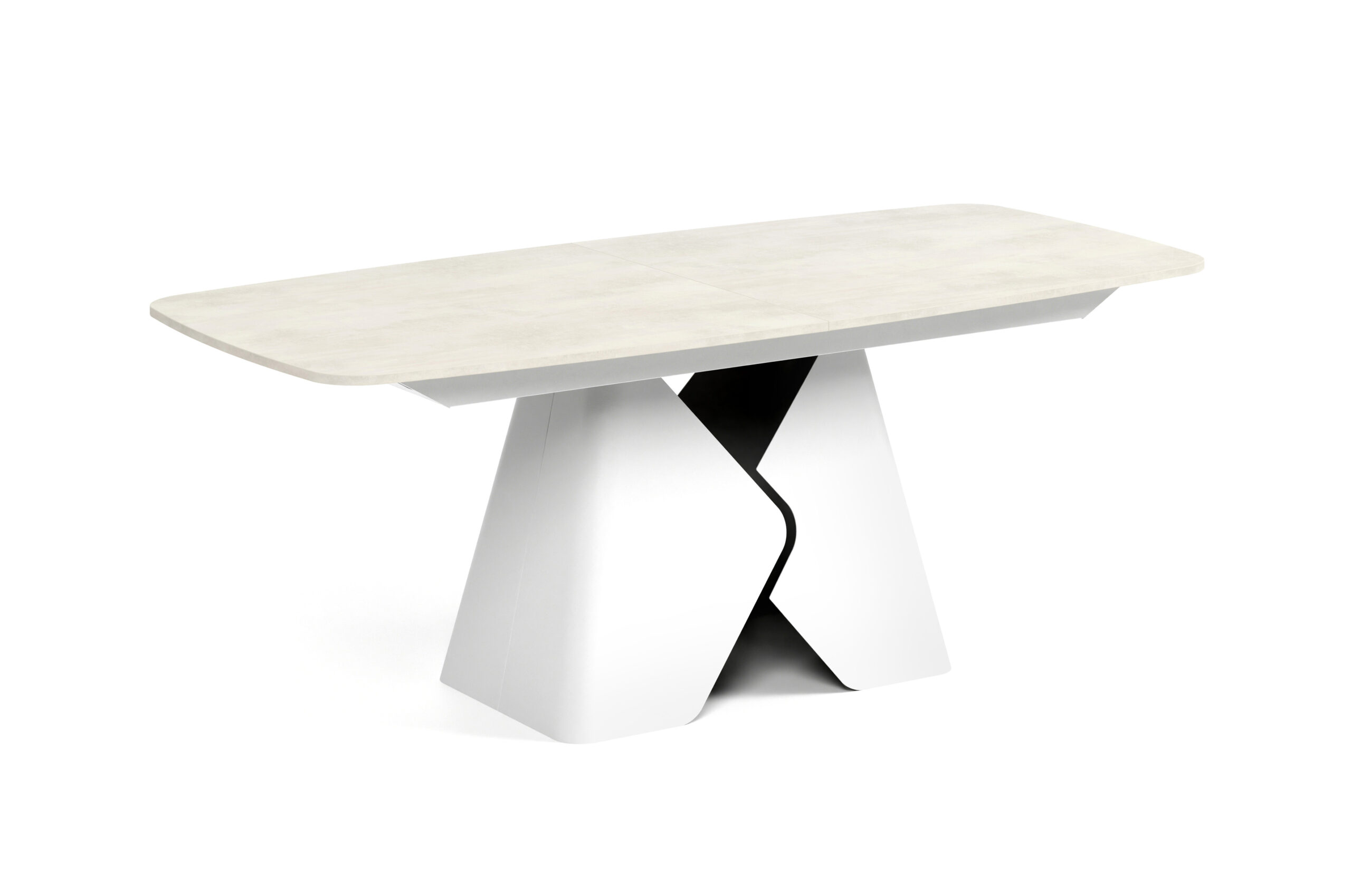 Prisma Rectangular Extendable Dining Table (180cm & 200cm | Standard & Premium EGGER® Laminates)