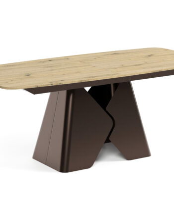 Prisma Rectangular Extendable Dining Table (180cm & 200cm | Standard & Premium EGGER® Laminates)