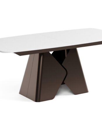 Prisma Rectangular Extendable Dining Table (180cm & 200cm | Standard & Premium EGGER® Laminates)