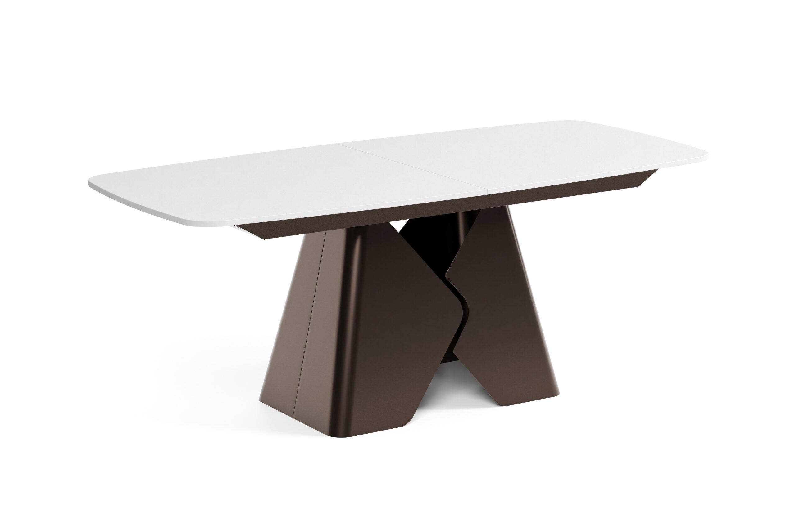 Prisma Rectangular Extendable Dining Table (180cm & 200cm | Standard & Premium EGGER® Laminates)