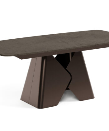 Prisma Rectangular Extendable Dining Table (180cm & 200cm | Standard & Premium EGGER® Laminates)