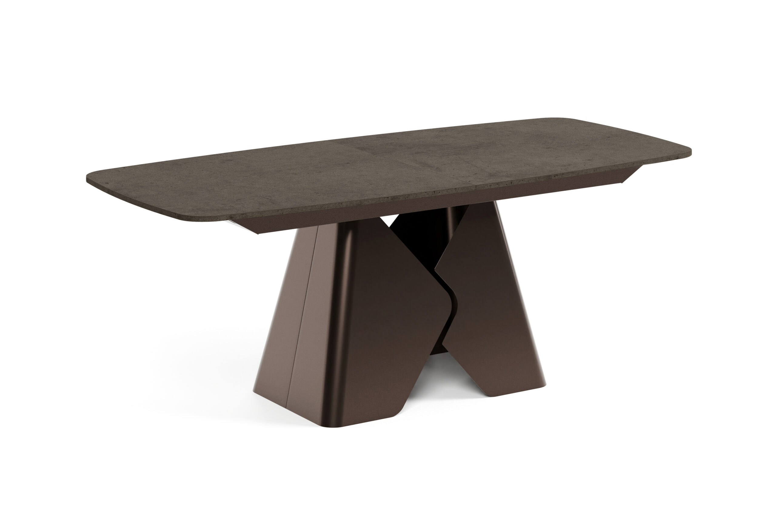 Prisma Rectangular Extendable Dining Table (180cm & 200cm | Standard & Premium EGGER® Laminates)