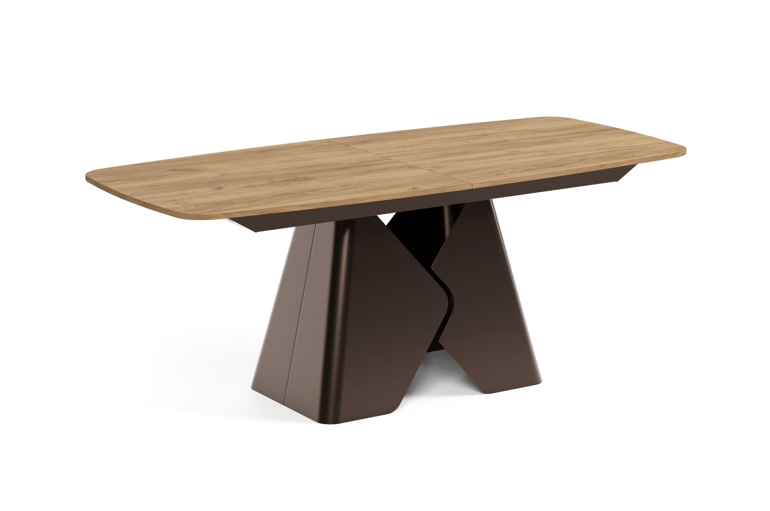 Prisma Rectangular Extendable Dining Table (180cm & 200cm | Standard & Premium EGGER® Laminates)