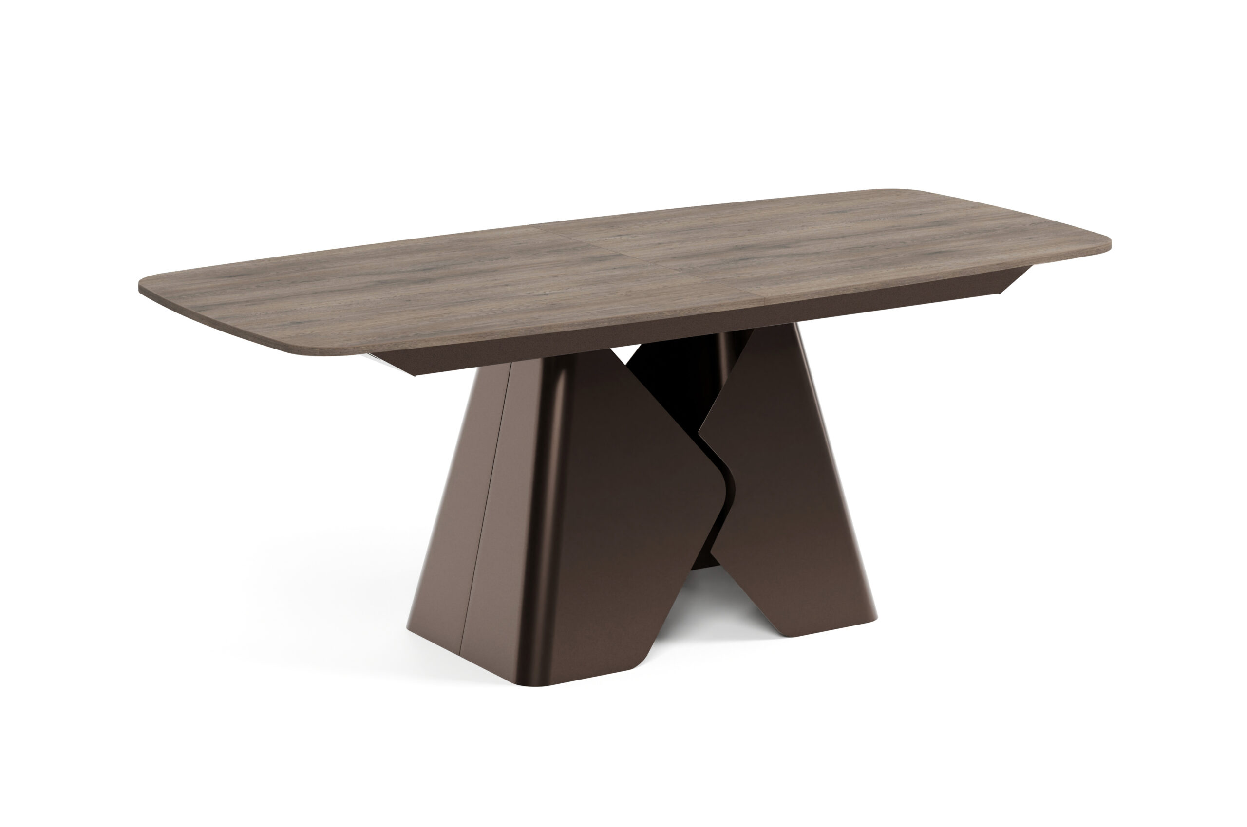 Prisma Rectangular Extendable Dining Table (180cm & 200cm | Standard & Premium EGGER® Laminates)