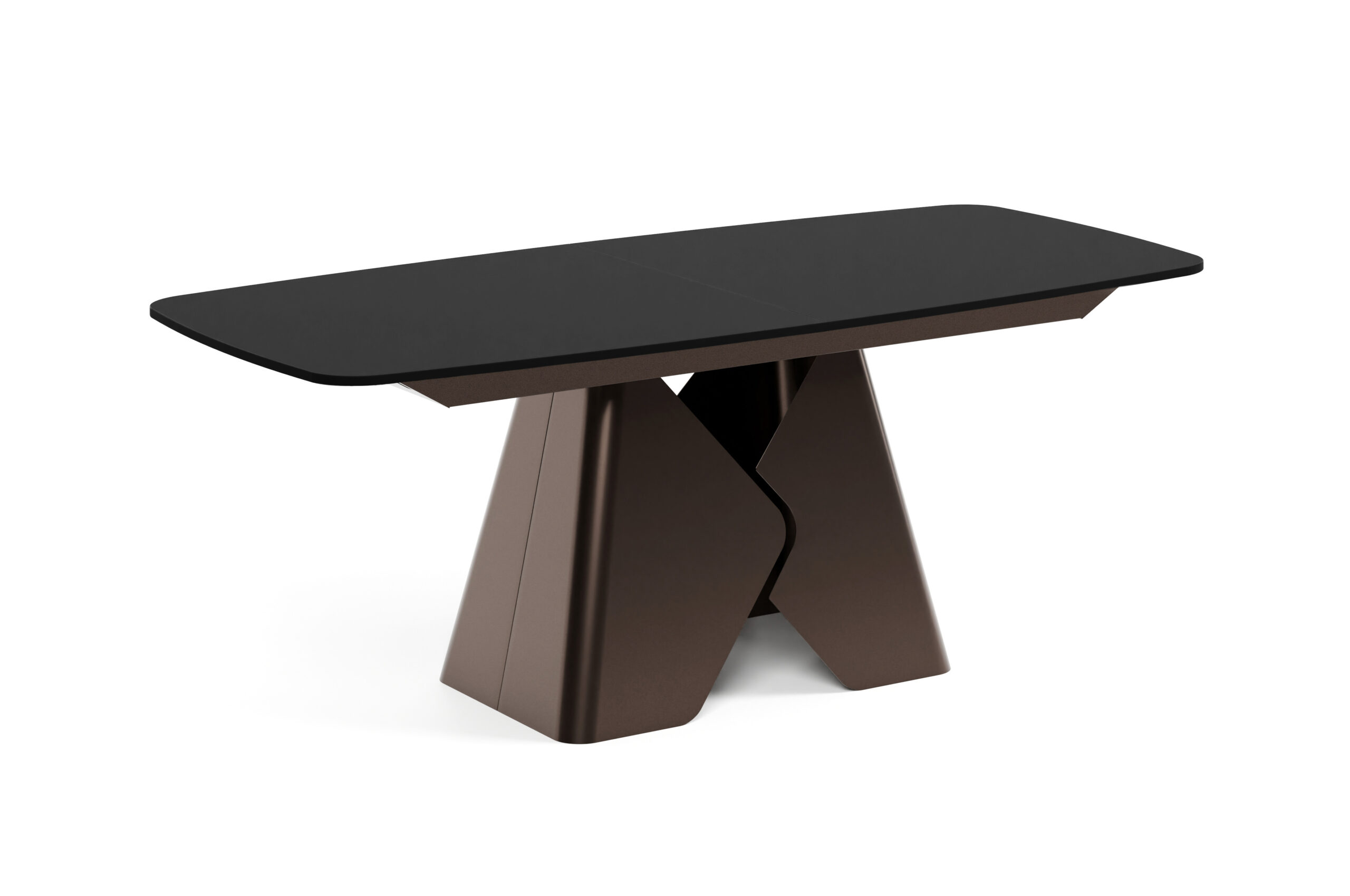 Prisma Rectangular Extendable Dining Table (180cm & 200cm | Standard & Premium EGGER® Laminates)