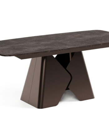 Prisma Rectangular Extendable Dining Table (180cm & 200cm | Standard & Premium EGGER® Laminates)