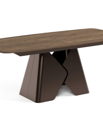 Prisma Rectangular Extendable Dining Table (180cm & 200cm | Standard & Premium EGGER® Laminates)