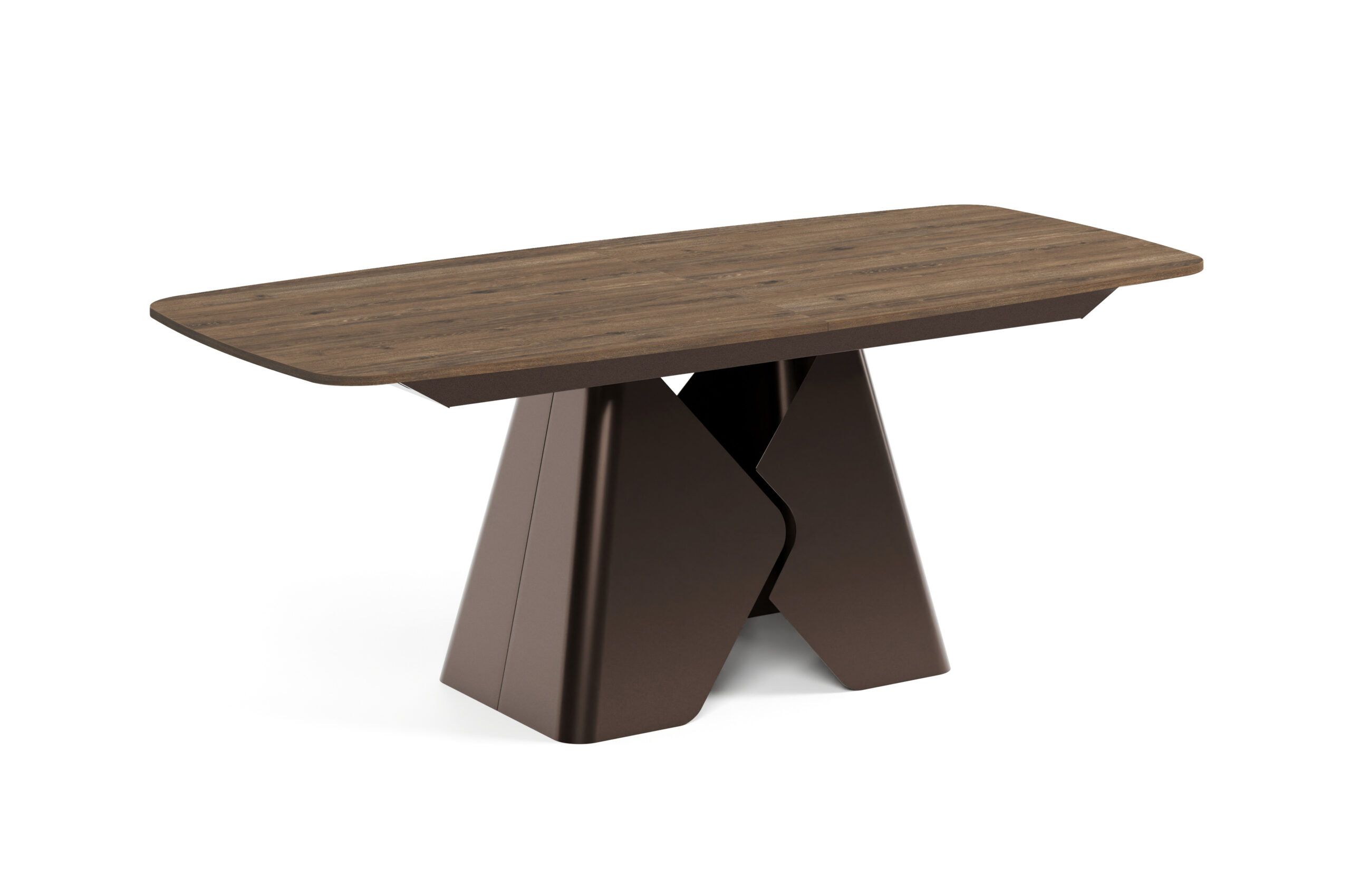 Prisma Rectangular Extendable Dining Table (180cm & 200cm | Standard & Premium EGGER® Laminates)
