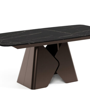 Prisma Rectangular Extendable Dining Table (180cm & 200cm | Standard & Premium EGGER® Laminates)
