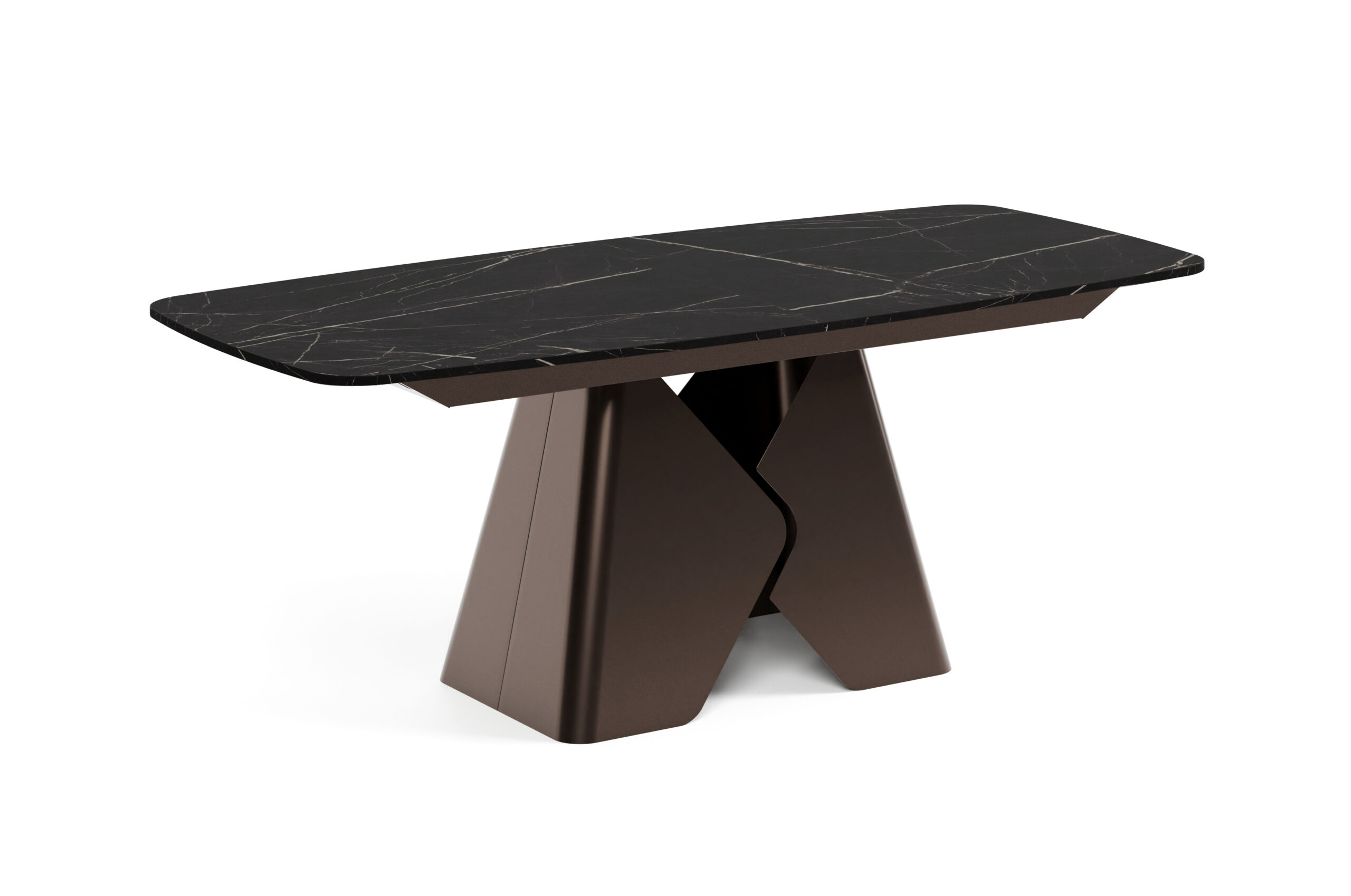 Prisma Rectangular Extendable Dining Table (180cm & 200cm | Standard & Premium EGGER® Laminates)