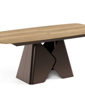Prisma Rectangular Extendable Dining Table (180cm & 200cm | Standard & Premium EGGER® Laminates)
