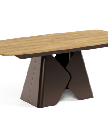 Prisma Rectangular Extendable Dining Table (180cm & 200cm | Standard & Premium EGGER® Laminates)