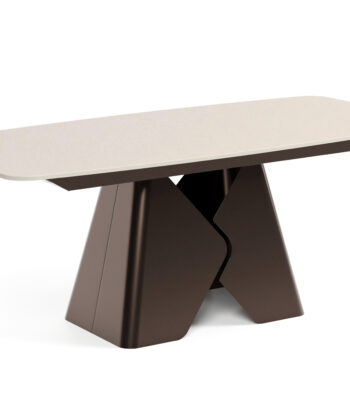 Prisma Rectangular Extendable Dining Table (180cm & 200cm | Standard & Premium EGGER® Laminates)