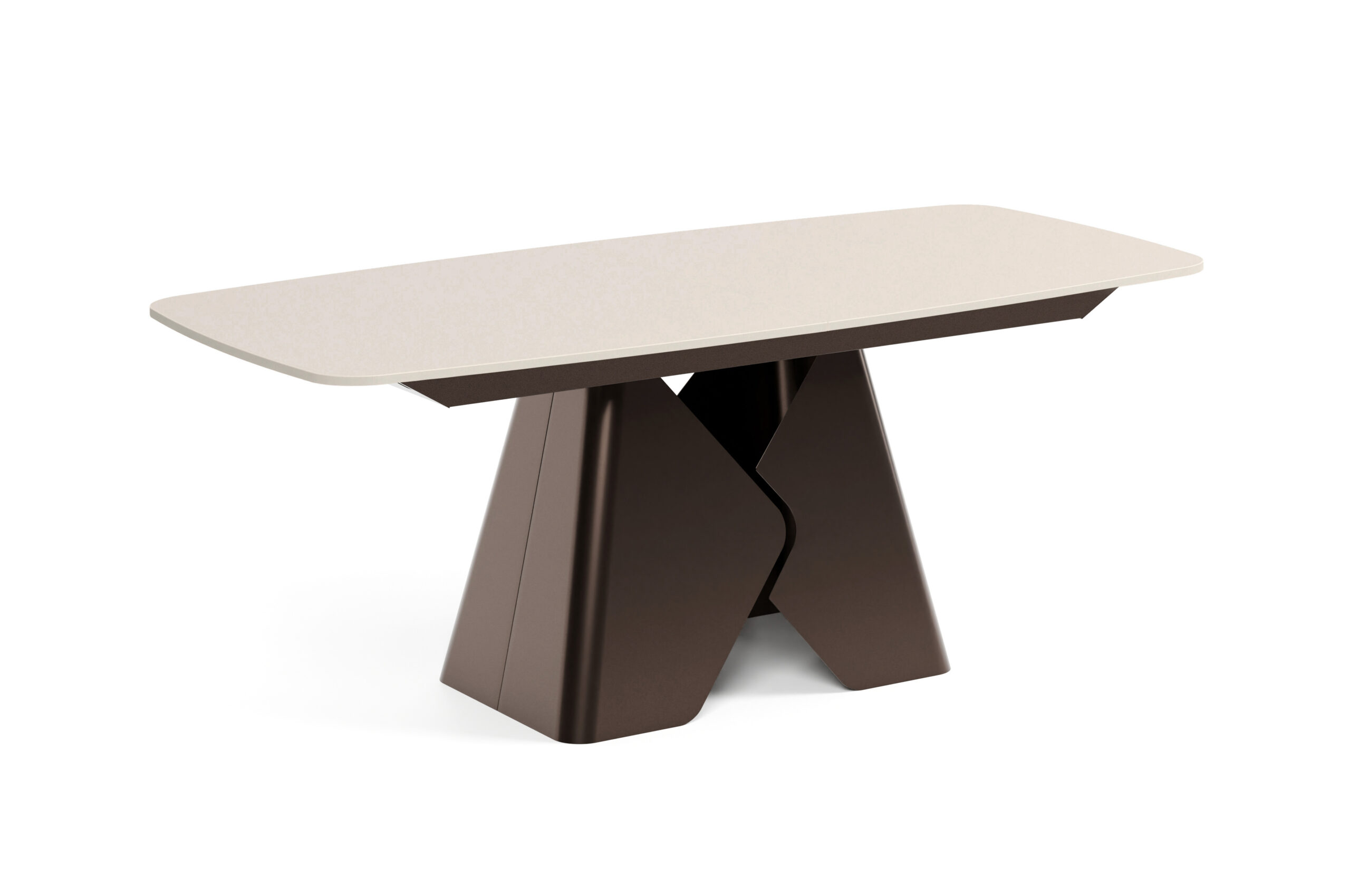 Prisma Rectangular Extendable Dining Table (180cm & 200cm | Standard & Premium EGGER® Laminates)