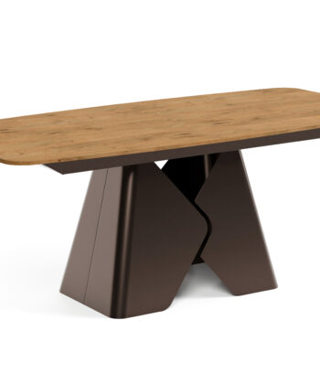 Prisma Rectangular Extendable Dining Table (180cm & 200cm | Standard & Premium EGGER® Laminates)