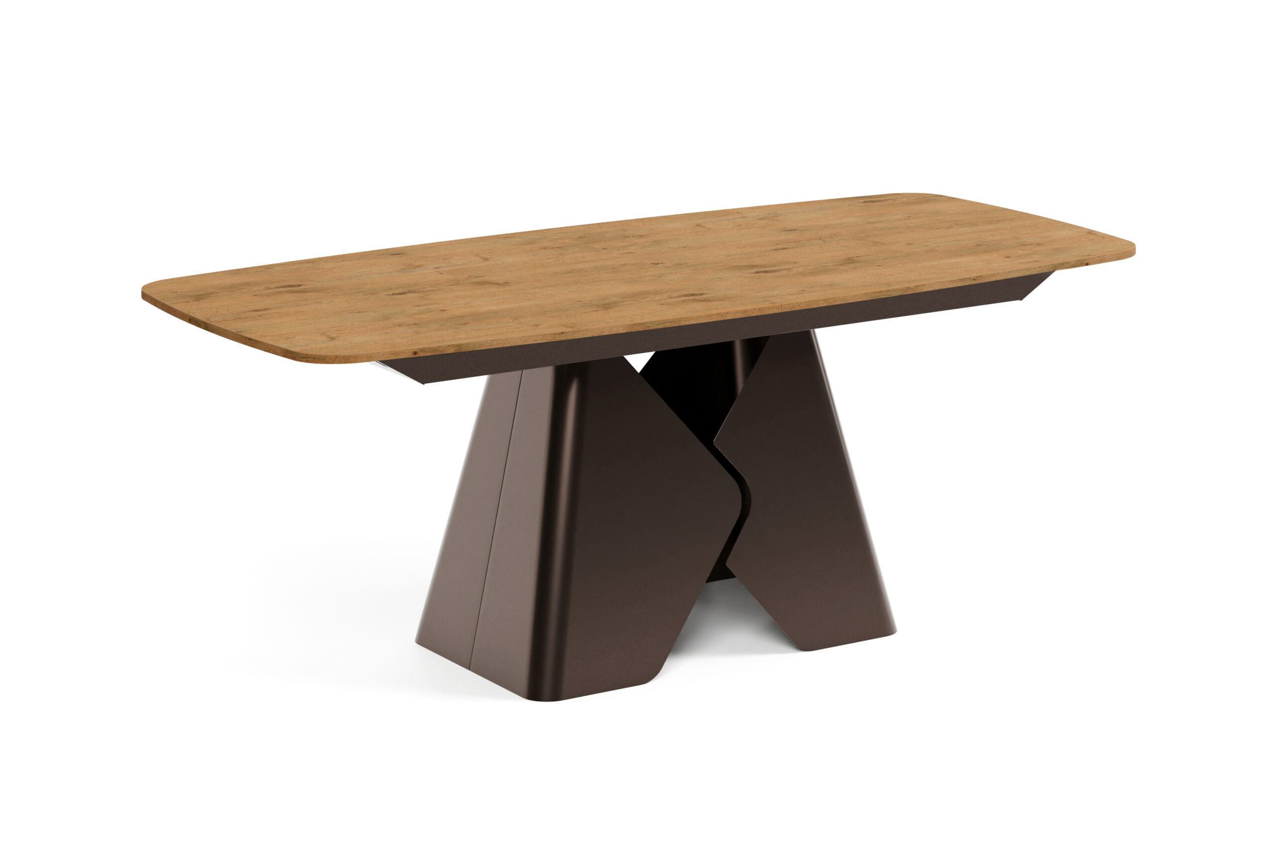 Prisma Rectangular Extendable Dining Table (180cm & 200cm | Standard & Premium EGGER® Laminates)