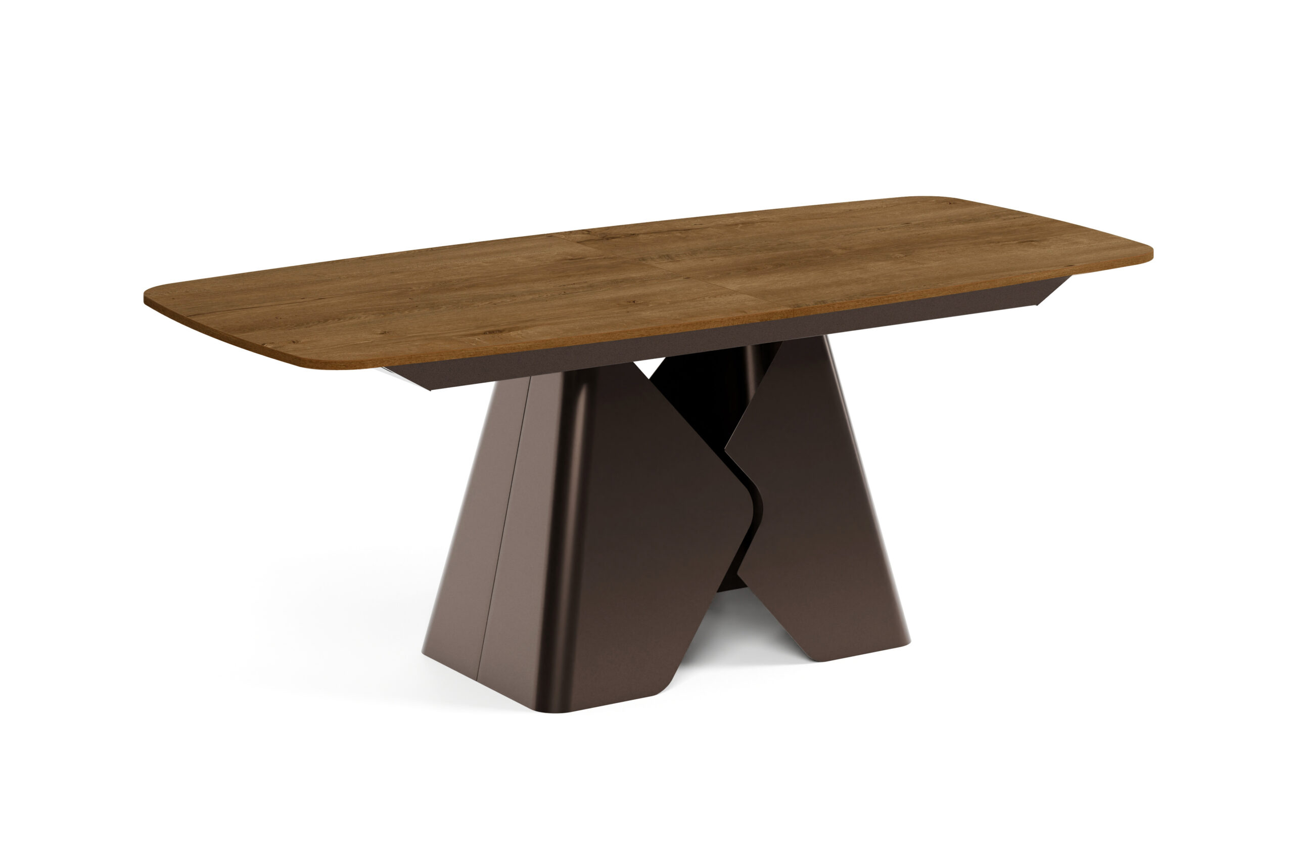 Prisma Rectangular Extendable Dining Table (180cm & 200cm | Standard & Premium EGGER® Laminates)