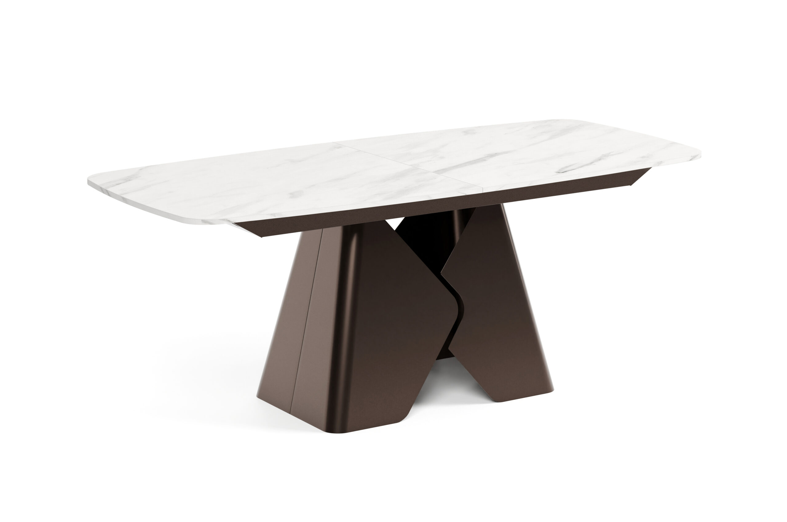 Prisma Rectangular Extendable Dining Table (180cm & 200cm | Standard & Premium EGGER® Laminates)