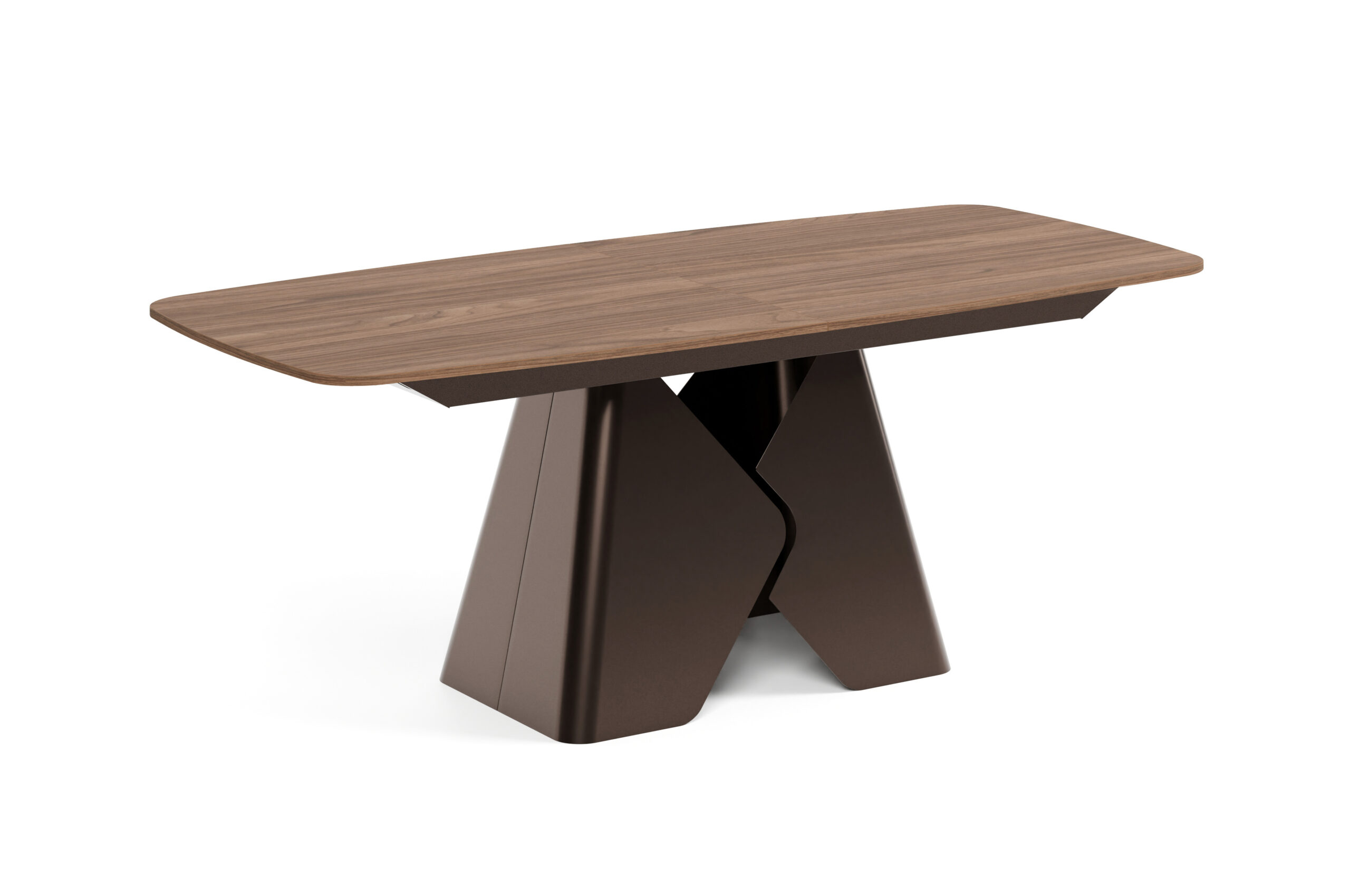 Prisma Rectangular Extendable Dining Table (180cm & 200cm | Standard & Premium EGGER® Laminates)