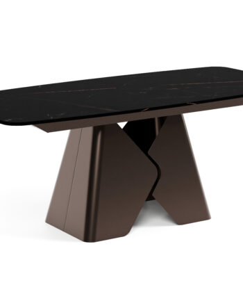 Prisma Rectangular Extendable Dining Table (180cm & 200cm | Standard & Premium EGGER® Laminates)