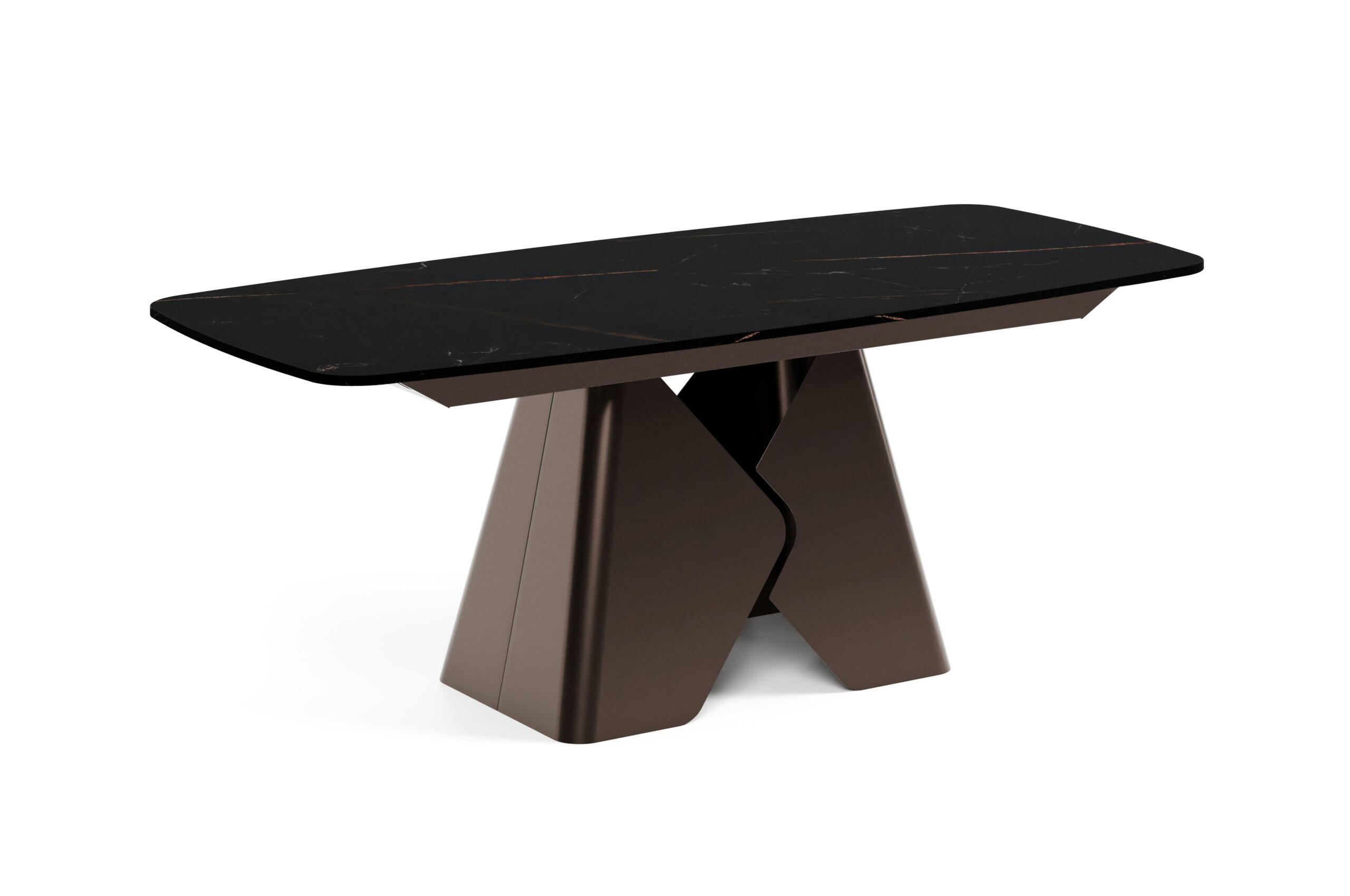 Prisma Rectangular Extendable Dining Table (180cm & 200cm | Standard & Premium EGGER® Laminates)