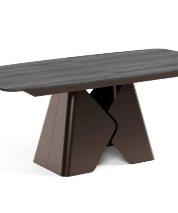 Prisma Rectangular Extendable Dining Table (180cm & 200cm | Standard & Premium EGGER® Laminates)